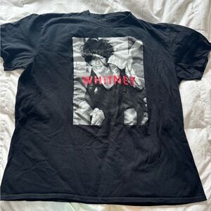 Whitney Houston Graphic Tee